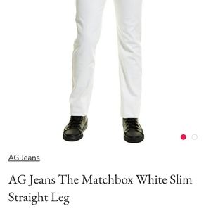 Adriano Goldschmied Matchbox White Jeans